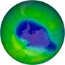 Antarctic Ozone 1996-11-08